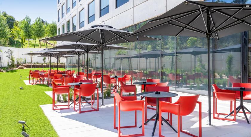 リスボン Hotel Moov Lisboa Oriente 2つ星 ホテル 眺望