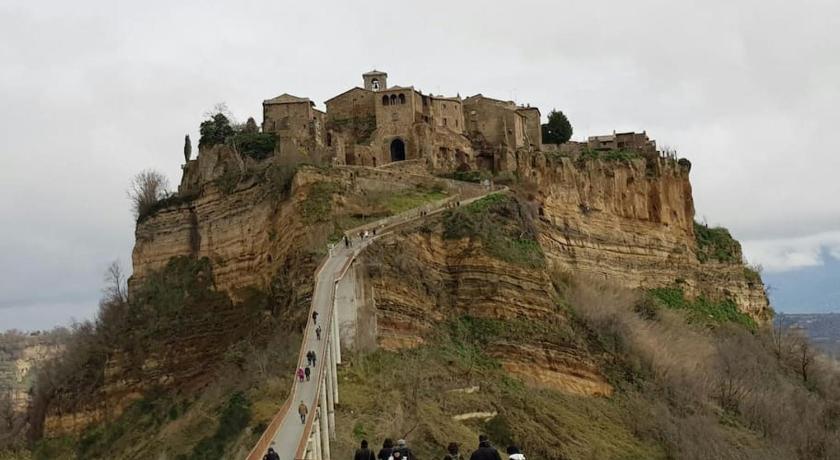 il salotto dei calanchi