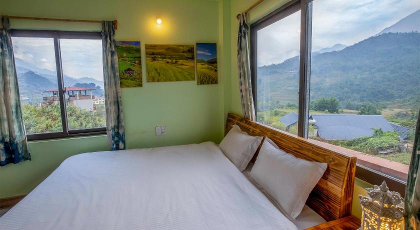 サパ Stone Paradise Homestay 4つ星 ゲストハウス 客室