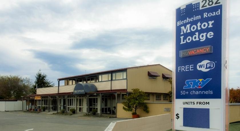 Blenheim Road Motor Lodge — Hotel in Christchurch