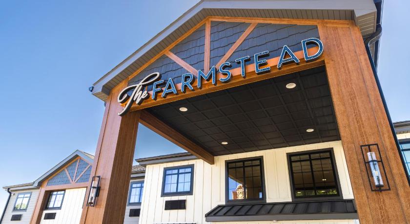 カロサスビル (MO) The Farmstead Hotel 3つ星 宿泊施設 客室