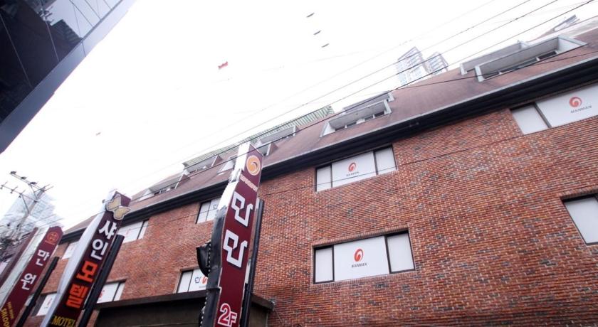 プサン Shine Motel ホテル レストラン