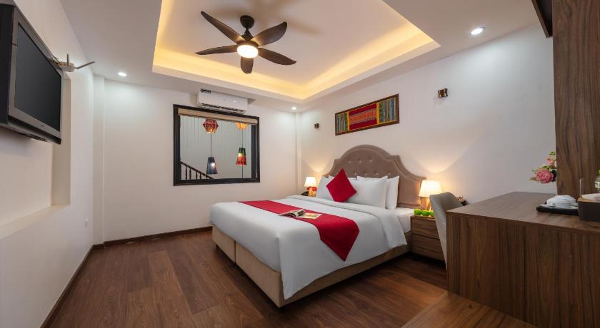 河内 Hanoi Liliane Hotel and Travel 3星级 酒店 餐厅