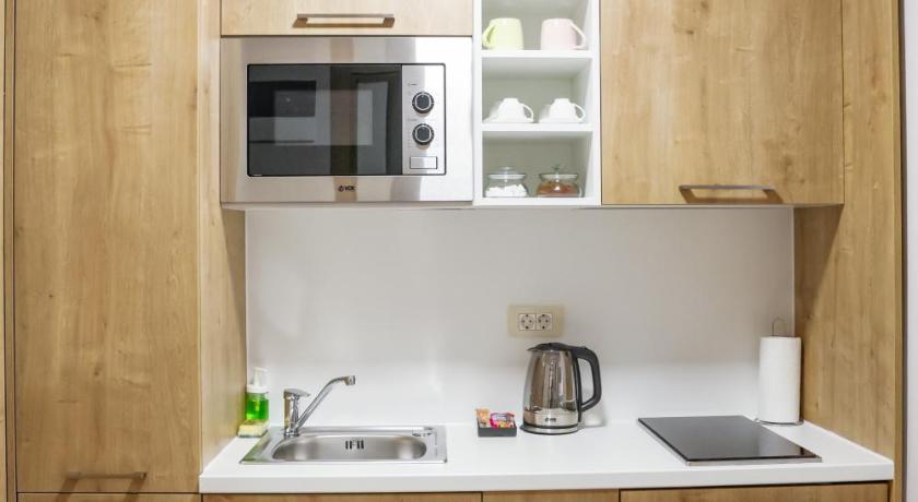 Kovačica Grand Park rooms & apartments 4-Star Guesthouse restaurant