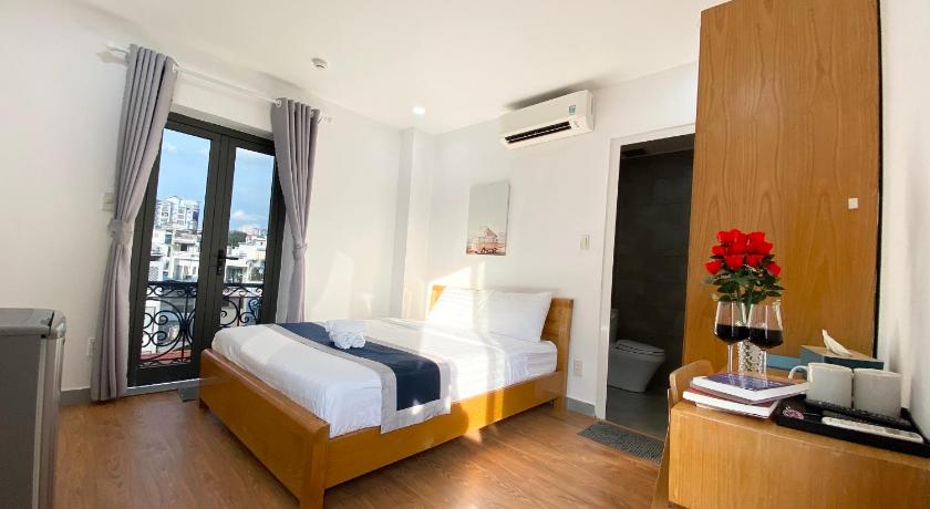 ホーチミン Home Away Serviced Apartment 4つ星 ホテル 眺望