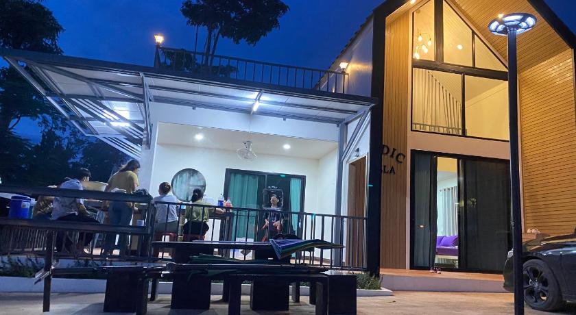 카오코 บ้านนอร์ดิกวิลล่า เขาค้อ 3성급 싱글룸 로비