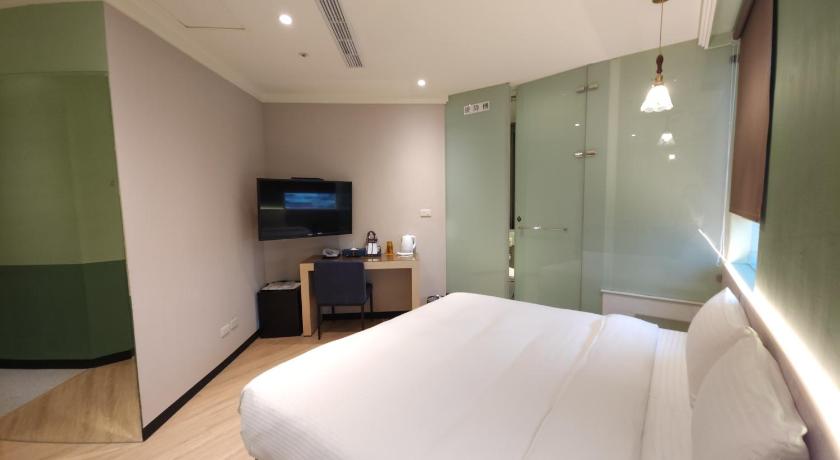 タイペイ Merryday Hotel Banqiao Branch 3つ星 ホテル レストラン