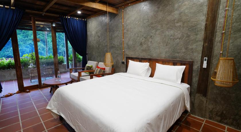 バベ Ba Be Jungle Houses 4つ星 ホテル ロビー