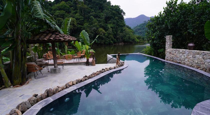 バベ Ba Be Jungle Houses 4つ星 ホテル 施設