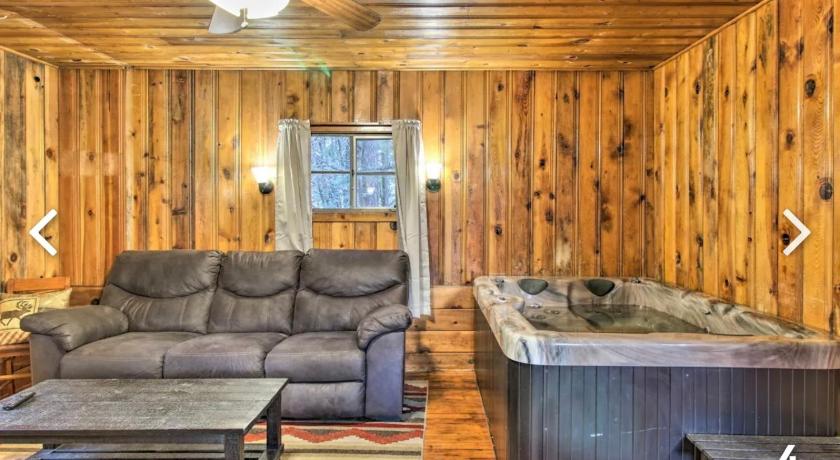 湖滨 (AZ) Hidden Rest Cabins and Resort 住宿 大堂