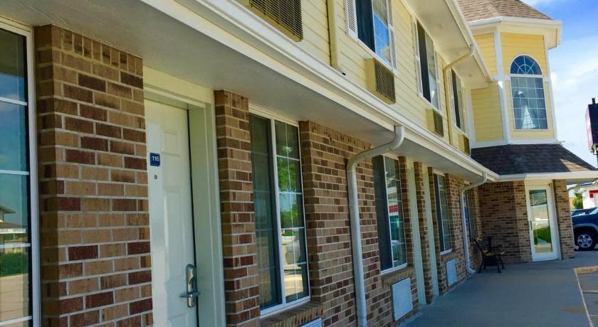 哥伦布 (内布拉斯加州) Platte Valley Inn 2星级 酒店 外观