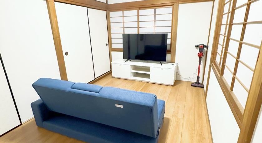 無料駐車場有車種制限有!USjまで近く!空庭温泉徒歩圏海遊館!最大7名