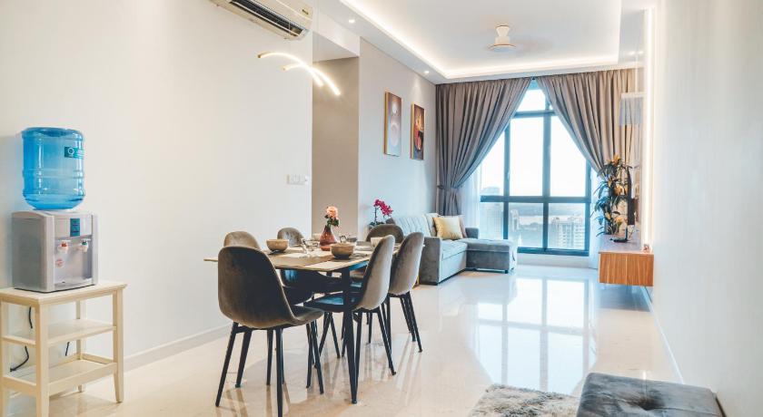 Johor Bahru Sky88 Luxury2BR KSL/Midvalley/CS 3-Star Guesthouse restaurant