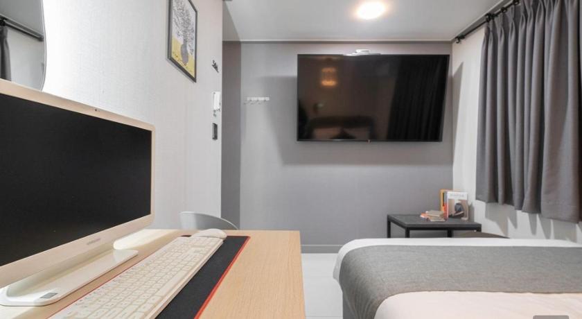 安養 Hotel GGUMGUDA 3つ星 ホテル 外観