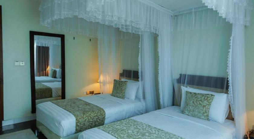 รูปของห้องพักเตียงแฝด มีหน้าต่าง (Twin Room with Window) 1