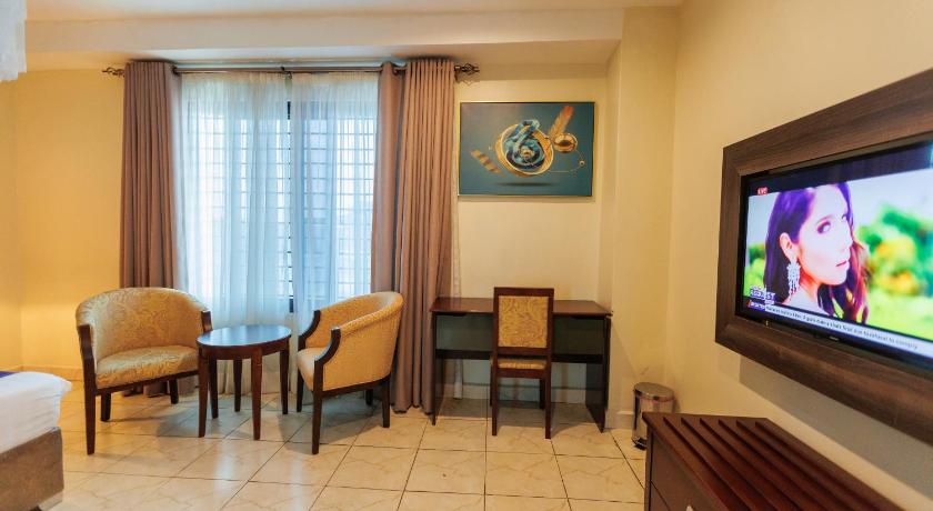 รูปของห้องพักเตียงแฝด มีหน้าต่าง (Twin Room with Window) 8