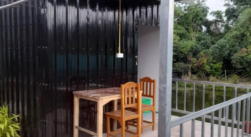 팡 บ้านสวนปวิชญา เกษตรอินทรี 2성급 게스트하우스 전망