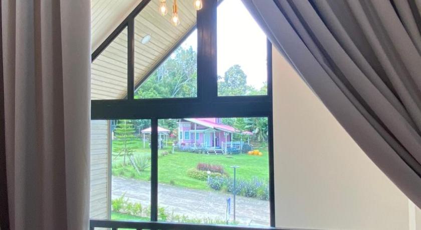 카오코 บ้านนอร์ดิกวิลล่า เขาค้อ 3성급 싱글룸 수영장