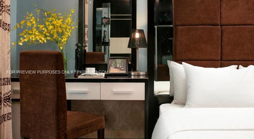 ハノイ The Silk Boutique Hotel & Spa 4つ星 ホテル ロビー