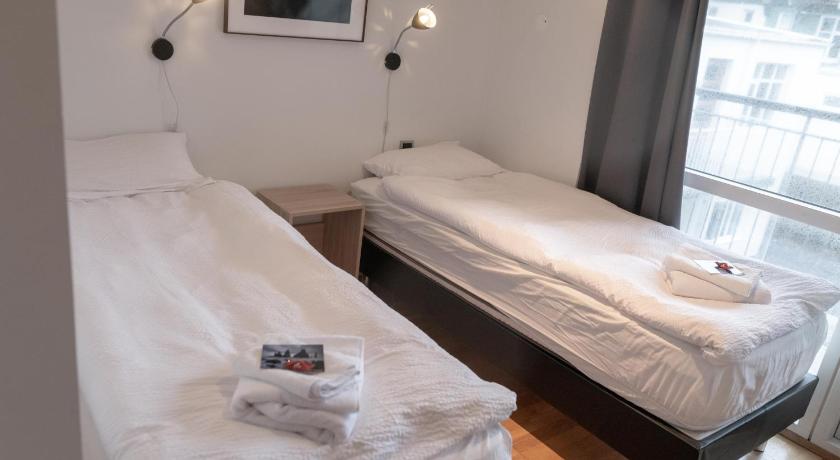 Image of Two-Bedroom Apartment with Balcony -Vesturgata 14