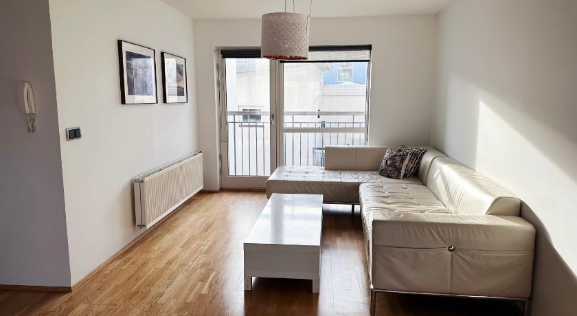 Image of Two-Bedroom Apartment with Balcony -Vesturgata 5
