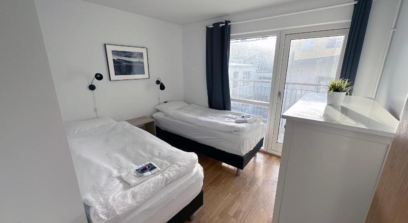 Image of Two-Bedroom Apartment with Balcony -Vesturgata 4
