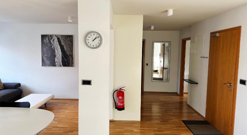 Image of Two-Bedroom Apartment with Balcony -Vesturgata 16