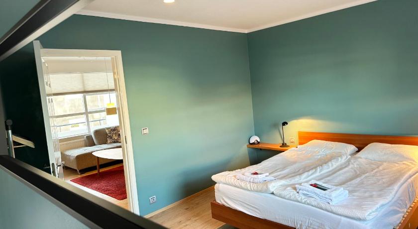 Image of Two-Bedroom Apartment with Balcony - Ránargata 46 9