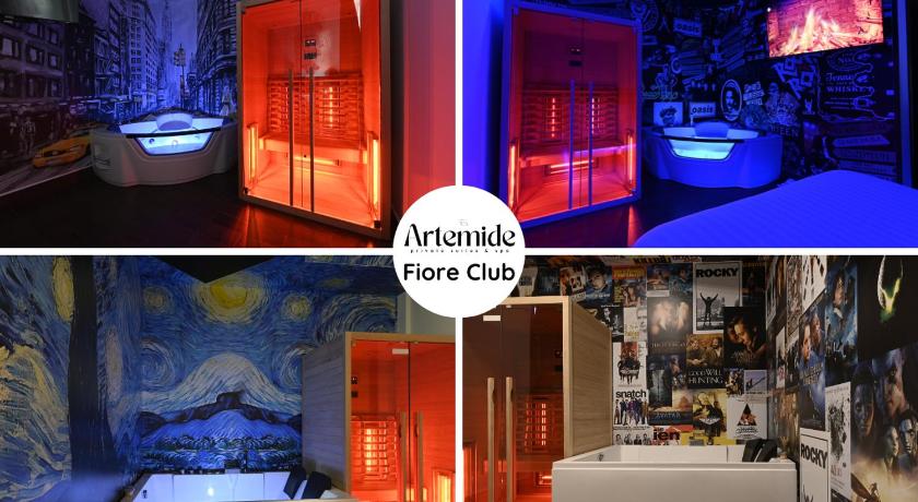 ARTEMIDE "Fiore Club" B&B SUITE SPA