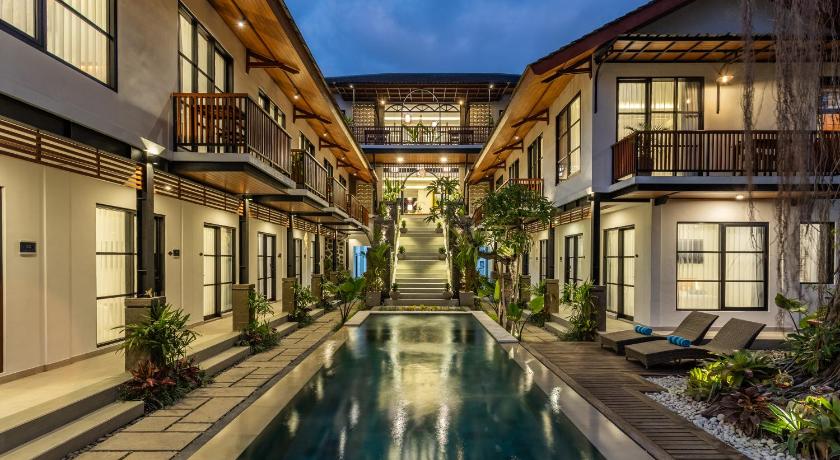 巴厘 Paripadi Studio Canggu 3星级 酒店 大堂