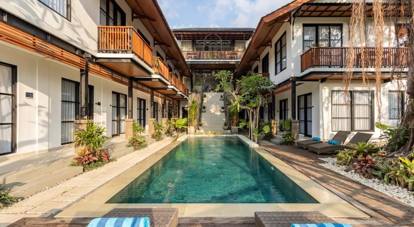 巴厘 Paripadi Studio Canggu 3星级 酒店 大堂