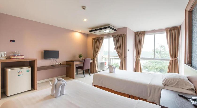 パタヤ Eastiny Resort & Spa 3つ星 ホテル 客室