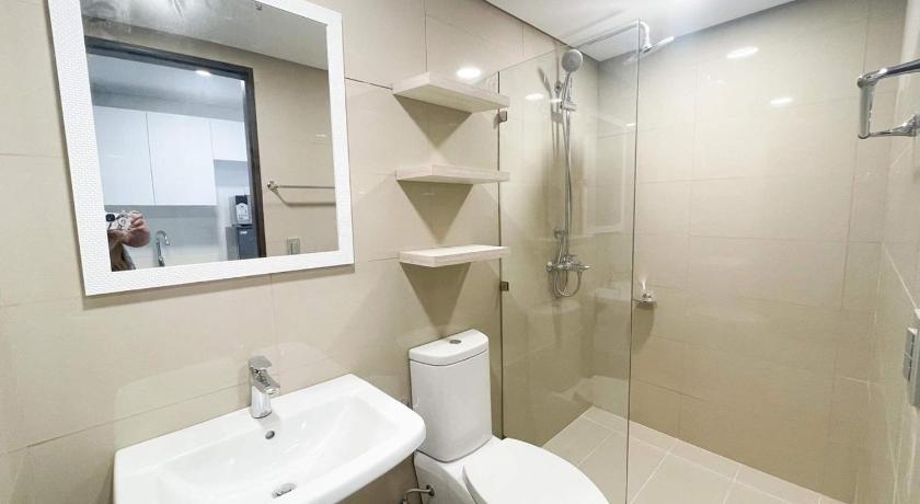 セブ 38 Park Avenue right in the heart of IT Park Cebu, 55 inches TV, wifi, LOWER FLOOR on 5th floor 4つ星 シングルルーム 眺望