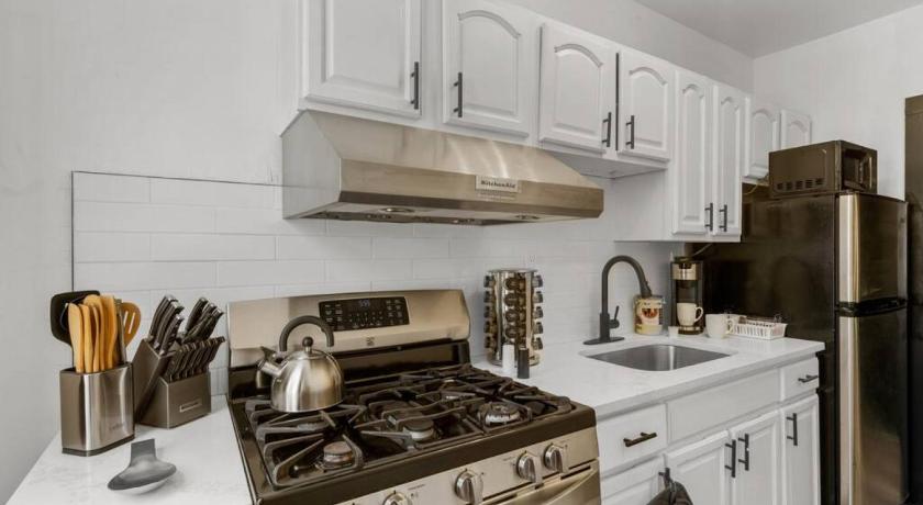 필라델피아 (PA) Charming 2BR Philadelphia Retreat with Free Parking 4성급 숙소 부대시설