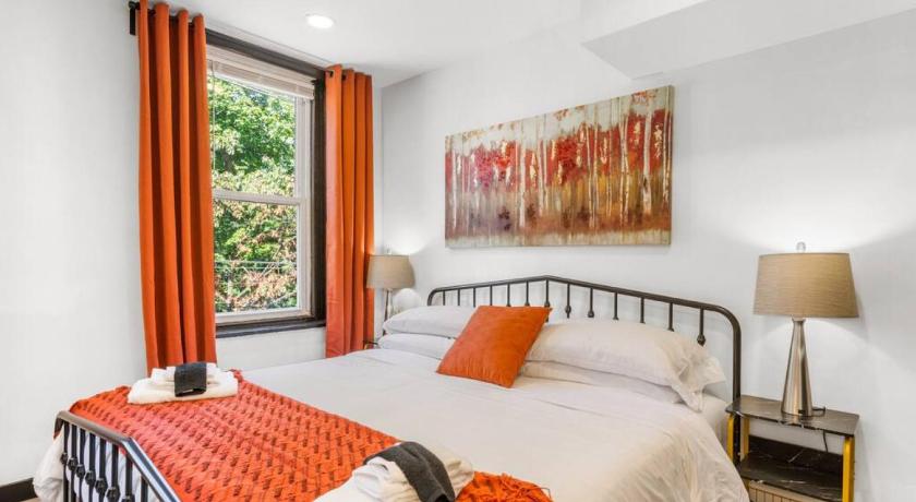 필라델피아 (PA) Charming 2BR Philadelphia Retreat with Free Parking 4성급 숙소 로비