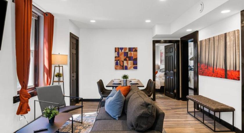 필라델피아 (PA) Charming 2BR Philadelphia Retreat with Free Parking 4성급 숙소 스위트룸