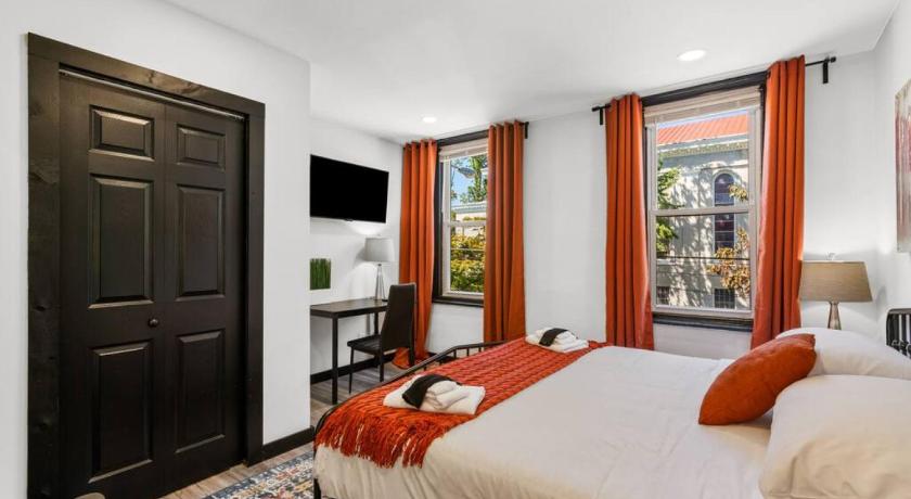 필라델피아 (PA) Charming 2BR Philadelphia Retreat with Free Parking 4성급 숙소 스위트룸