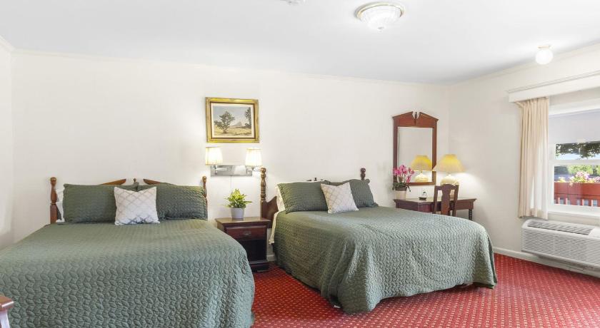 스코댁 랜딩 Blue Spruce Inn & Suites 2성급 숙소 로비