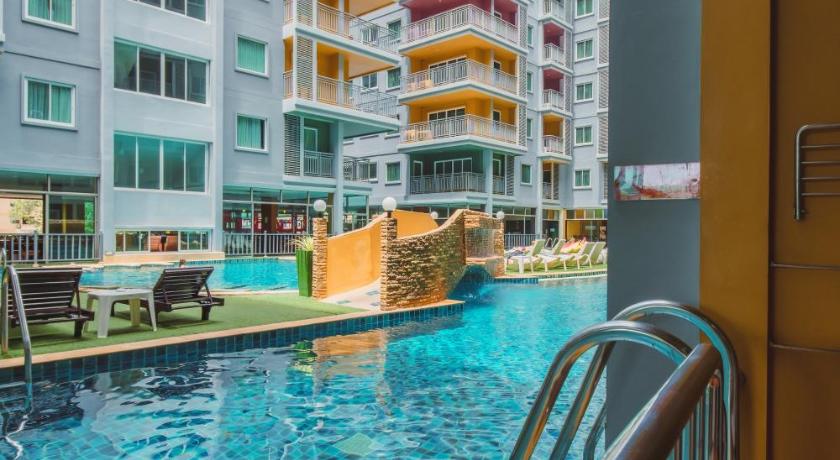 普吉岛 Elite Suites Patong 4星级 酒店 外观