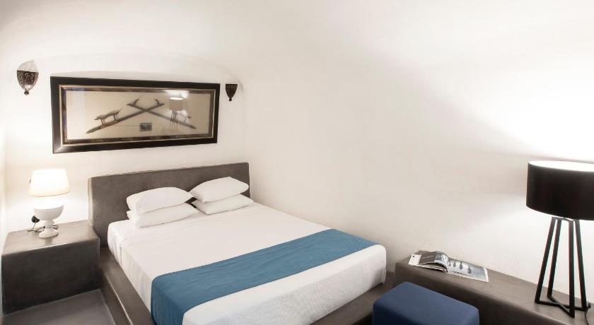 부분 칼데라뷰 더블룸 (공용 플런지 풀) (Partial Caldera View Double Room with Shared Plunge Pool) 이미지 6