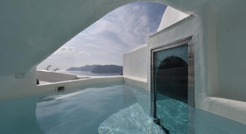 슈페리어 칼데라뷰 스위트 (실외 플런지 풀) (Superior Caldera View Suite with Outdoor Plunge Pool) 이미지 8
