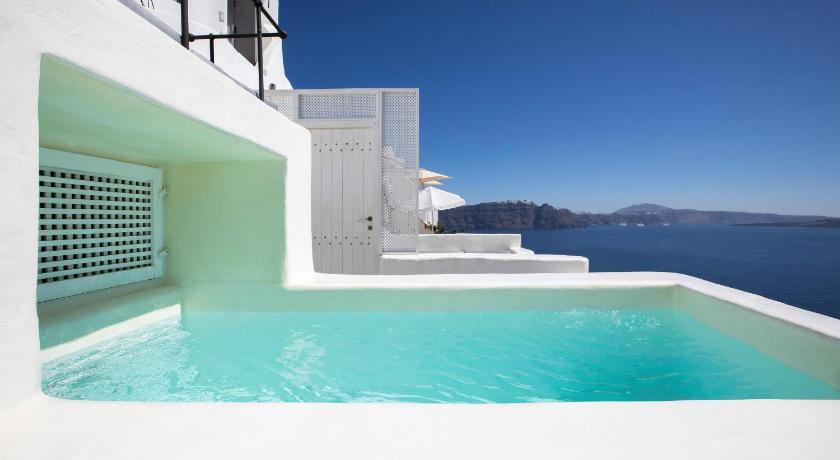슈페리어 칼데라뷰 스위트 (실외 플런지 풀) (Superior Caldera View Suite with Outdoor Plunge Pool) 이미지 10