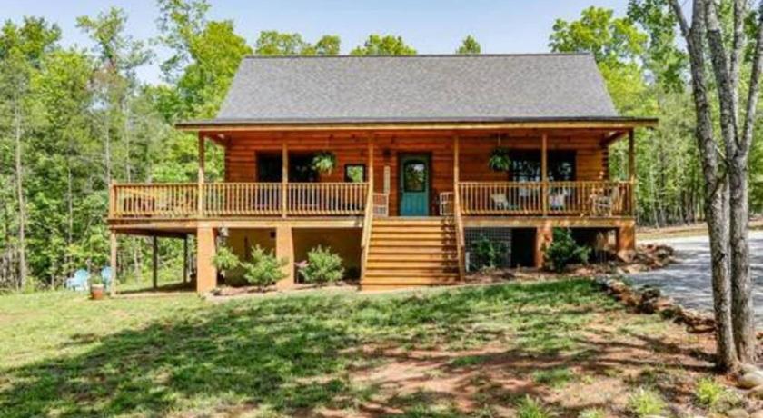 拉瑟福德顿 luxury Dear Tryon Cabin by TIEC in Green River Highlands 4星级 住宿 客房