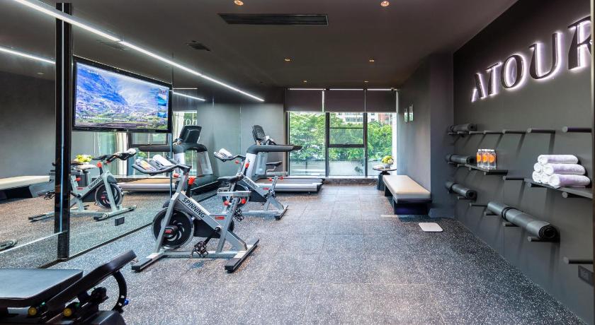 Atour Hotel Guangzhou Huangpu Development Zone Baoying Avenue Metro Station - image 9