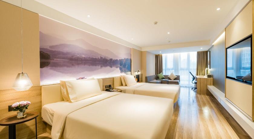Atour Hotel Hangzhou West Lake Cultural Square Metro Station Shangtang Road - image 12