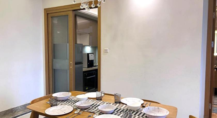 조호바루 / 조호르바루 조호바루의 아파트먼트 (850m², 침실 2개, 프라이빗 욕실 2개) (R&f Princess Cove 2Bed 2Bath @ RNF MALL JB) 3성급 게스트하우스 객실