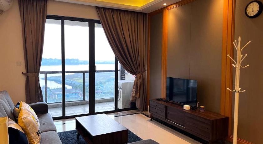 ジョホールバル R&f Princess Cove 2Bed 2Bath @ RNF MALL JB 3つ星 ゲストハウス 眺望