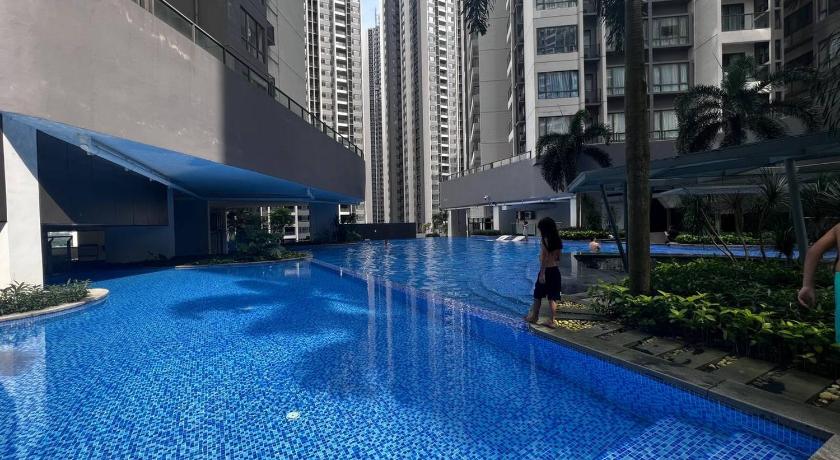 ジョホールバル R&f Princess Cove 2Bed 2Bath @ RNF MALL JB 3つ星 ゲストハウス 眺望