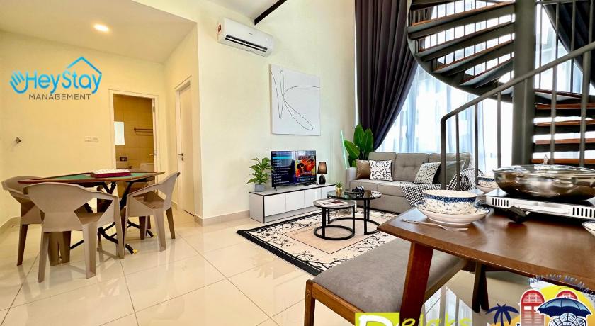 マラッカ The Apple Residence by HeyStay Management 3つ星 ゲストハウス 眺望