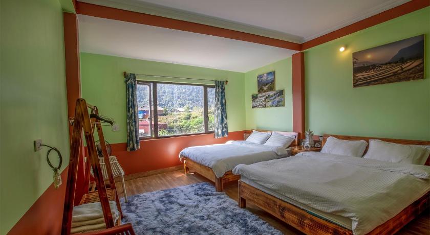 サパ Stone Paradise Homestay 4つ星 ゲストハウス レストラン